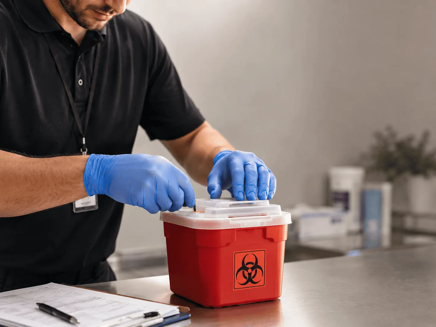 Why choose Sharps Waste Disposal in Goodwater, AL